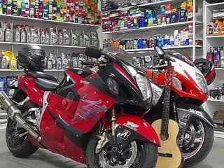   Мотоцикл спортивный, Suzuki, gsx1300r hayabusa, 2005 г.в. • Мотоциклы  в ПМР • АвтоМотоПМР - Моторынок ПМР.