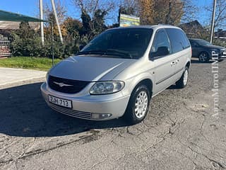 Selling Chrysler Voyager, 2004, gasoline-gas (methane), mechanics. PMR car market, Tiraspol. 