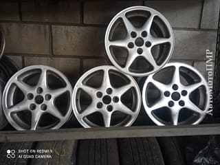 Dismantling, spare parts for cars, wheels and tires in the Moldova and Pridnestrovie. Продам диски от BMW 3 серии, фирмы Титан made in  germany R 15 5 x 120