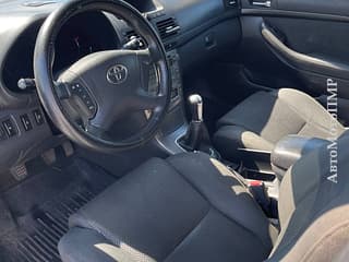 Selling Toyota Avensis, 2004, diesel, mechanics. PMR car market, Tiraspol. 