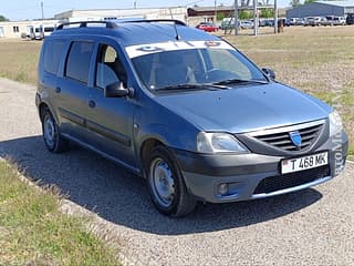 Vând Dacia Logan, 2008, benzină-gaz (metan), manuala. Piata auto Pridnestrovie, Tiraspol. AutoMotoPMR.
