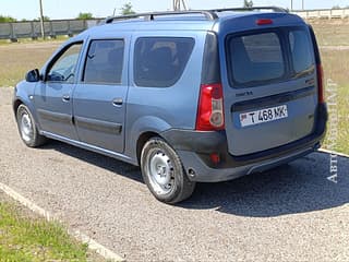 Vând Dacia Logan, 2008, benzină-gaz (metan), manuala. Piata auto Pridnestrovie, Tiraspol. AutoMotoPMR.