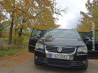 Продам Volkswagen Touran, 2008, дизель, автомат. Авторынок ПМР, Тирасполь. АвтоМотоПМР.