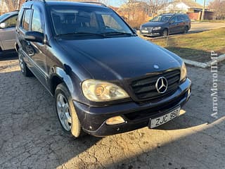 Продам Mercedes M Class, 2003 г.в., дизель, автомат. Авторынок ПМР, Тирасполь. АвтоМотоПМР.