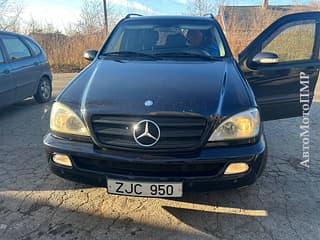 Продам Mercedes M Class, 2003 г.в., дизель, автомат. Авторынок ПМР, Тирасполь. АвтоМотоПМР.