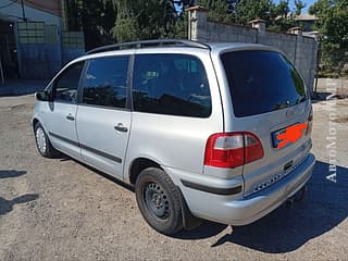 Vând Volkswagen Sharan, 2002, benzină-gaz(propan), manuala. Piata auto Pridnestrovie, Tiraspol. AutoMotoPMR.
