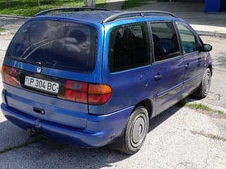 Vând Volkswagen Sharan, 1998, benzină, manuala. Piata auto Pridnestrovie, Tiraspol. AutoMotoPMR.
