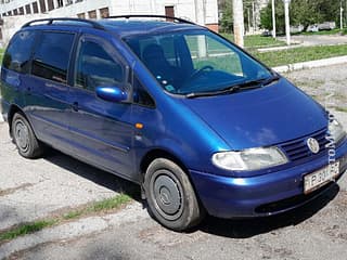 Vând Volkswagen Sharan, 1998, benzină, manuala. Piata auto Pridnestrovie, Tiraspol. AutoMotoPMR.