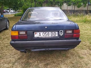Selling Audi 100, 1983 made in, gasoline-gas (methane), mechanics. PMR car market, Tiraspol. 