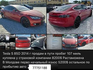 Tesla Model S 2014 г.в.