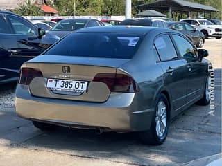 Selling Honda Civic, 2007, gasoline-gas (methane), аutomatic. PMR car market, Tiraspol. 