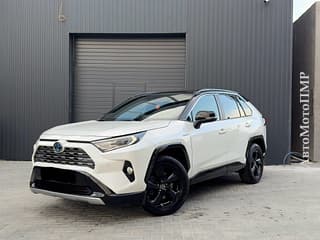 Toyota Rav 4   2019 Motor 2.5  Hybrid   Cutie AUTOMAT  Alb Perla  Tracțiune față. Продажа авто на авторынке в ПМР