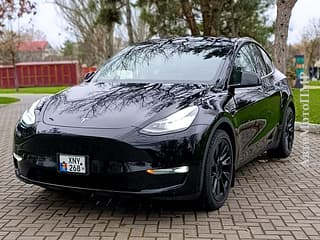 Tesla Model S, 2020, electro, automata. Tiraspol
