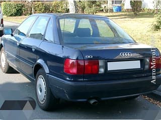 Vând Audi 80, 1993, benzină-gaz (metan), manuala. Piata auto Pridnestrovie, Tiraspol. AutoMotoPMR.