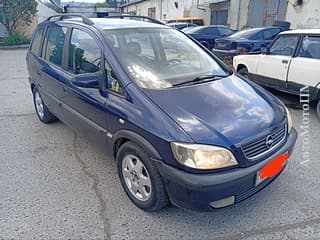 Vând Opel Zafira, 2002, benzină, manuala. Piata auto Pridnestrovie, Tiraspol. AutoMotoPMR.