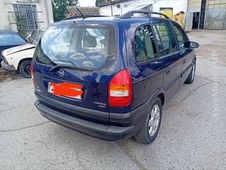 Vând Opel Zafira, 2002, benzină, manuala. Piata auto Pridnestrovie, Tiraspol. AutoMotoPMR.
