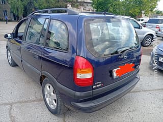 Vând Opel Zafira, 2002, benzină, manuala. Piata auto Pridnestrovie, Tiraspol. AutoMotoPMR.