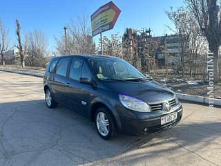 Vând Renault Scenic, 2006, diesel, manuala. Piata auto Pridnestrovie, Tiraspol. AutoMotoPMR.