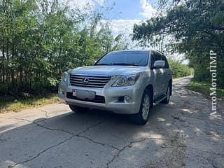 Vând Lexus LX Series, 2008 a.f., benzină-gaz (metan), mașinărie. Piata auto Pridnestrovie, Tiraspol. AutoMotoPMR.