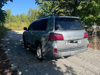 Vând Lexus LX Series, 2008 a.f., benzină-gaz (metan), mașinărie. Piata auto Pridnestrovie, Tiraspol. AutoMotoPMR.