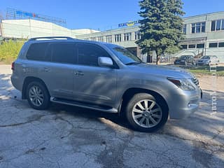 Vând Lexus LX Series, 2008 a.f., benzină-gaz (metan), mașinărie. Piata auto Pridnestrovie, Tiraspol. AutoMotoPMR.