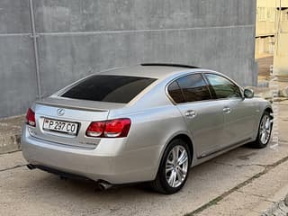 Vând Lexus GS Series, 2008, hibrid, automata. Piata auto Pridnestrovie, Tiraspol. AutoMotoPMR.