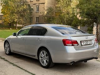 Vând Lexus GS Series, 2008, hibrid, automata. Piata auto Pridnestrovie, Tiraspol. AutoMotoPMR.