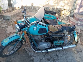  Motocicletă cu sidecar, ИЖ, Планета 3 • Motociclete  în Pridnestrovie • AutoMotoPMR - Piața moto Pridnestrovie.