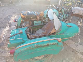  Motocicletă cu sidecar, ИЖ, Планета 3 • Motociclete  în Pridnestrovie • AutoMotoPMR - Piața moto Pridnestrovie.