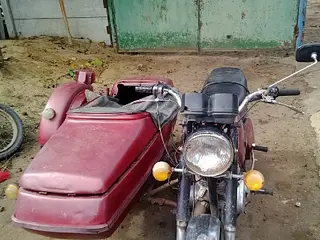 Продам мотоцикл. Тех осмотр имеется, нет аккумулятора, на полном ходу