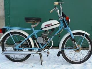 Moped, Другая марка, Рига 13 (Carburator pe benzină) • Мotorete și Scutere  în Transnistria • AutoMotoPMR - Piața moto Transnistria.