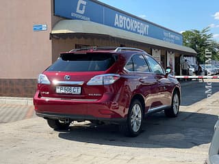 Vând Lexus RX Series, 2010, hibrid, automata. Piata auto Pridnestrovie, Tiraspol. AutoMotoPMR.