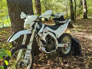   Мотоцикл эндуро, Motoland, Xr 250, 2014 г.в., 250 см³ (Бензин карбюратор) • Мотоциклы  в ПМР • АвтоМотоПМР - Моторынок ПМР.