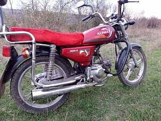 Мotociclete și piese de schimb - piața motociclete din Moldova și Transnistria<span class="ans-count-title"> 795</span>. Продам мопед альфа