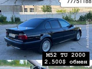 Vând BMW 5 Series, 2000, benzină, manuala. Piata auto Pridnestrovie, Tiraspol. AutoMotoPMR.