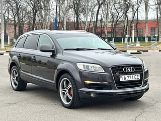 Продам Audi Q7, 2008 г.в., дизель, автомат. Авторынок ПМР, Тирасполь. АвтоМотоПМР.