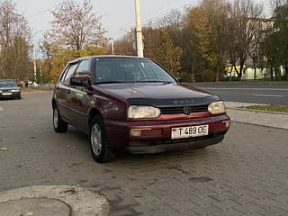 Vând Volkswagen Golf, benzină-gaz (metan), mecanica. Piata auto Pridnestrovie, Tiraspol. AutoMotoPMR.