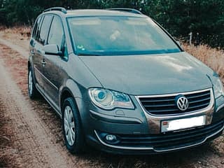 Покупка, продажа, аренда Volkswagen Touran в Молдове и ПМР. VW TAURAN 2.0 Заводской Газ-МЕТАН документы опрессовка в наличии 2008г.в.