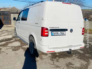 Selling Volkswagen Transporter, 2016, diesel, mechanics. PMR car market, Chisinau. 