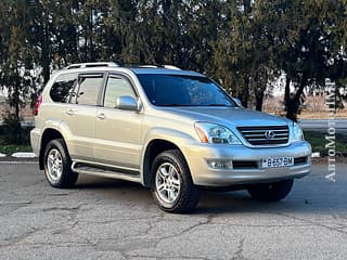 Vând Lexus GX Series, 2005, benzină-gaz (metan), automata. Piata auto Pridnestrovie, Tiraspol. AutoMotoPMR.