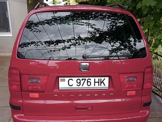 Selling Seat Alhambra, 2007 made in, gasoline-gas (methane), mechanics. PMR car market, Tiraspol. 