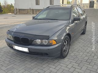 Vinde BMW 5 Series, 2001 a.f., benzină-gaz (metan), mecanica. Piata auto Transnistria, Tiraspol. AutoMotoPMR.