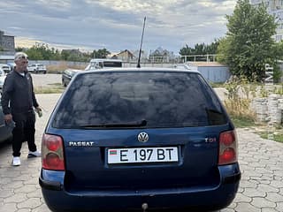 Vând Volkswagen Passat, 2003, diesel, manuala. Piata auto Pridnestrovie, Tiraspol. AutoMotoPMR.