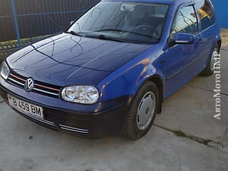 Selling Volkswagen Golf, 2000, gasoline-gas (propane), mechanics. PMR car market, Tiraspol. 