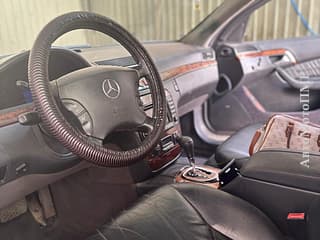 Selling Mercedes S Class, 2001, gasoline-gas (propane), аutomatic. PMR car market, Dubossary.
