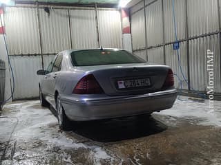 Selling Mercedes S Class, 2001, gasoline-gas (propane), аutomatic. PMR car market, Dubossary.