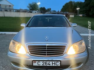 Selling Mercedes S Class, 2001, gasoline-gas (propane), аutomatic. PMR car market, Dubossary.