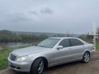 Selling Mercedes S Class, 2001, gasoline-gas (propane), аutomatic. PMR car market, Dubossary.