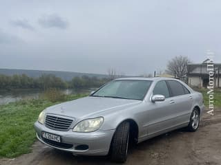 Selling Mercedes S Class, 2001, gasoline-gas (propane), аutomatic. PMR car market, Dubossary.