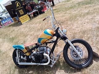 Мотоцикл «Костотряс» 2-е место на Chilli Bike Fest 2025. Vânzare masini, motociclete, biciclete, anvelope si roti, piese auto